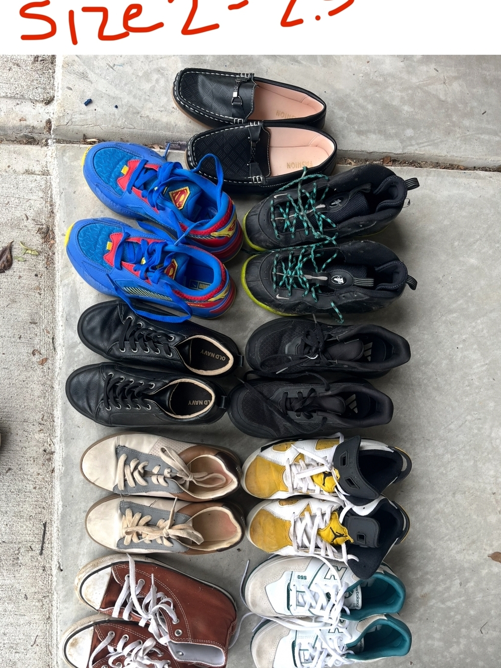 Kids Shoe Bundle - Boys